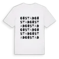 Göstad ordlek t-shirt
