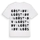 Göstadvik ordlek t-shirt