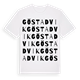 Göstadvik ordlek t-shirt