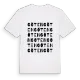 Göten ordlek t-shirt
