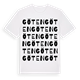 Göten ordlek t-shirt
