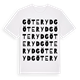 Göteryd ordlek t-shirt