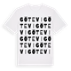 Götevi ordlek t-shirt