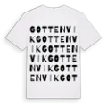Gottenvik ordlek t-shirt