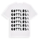 Gottlösa ordlek t-shirt