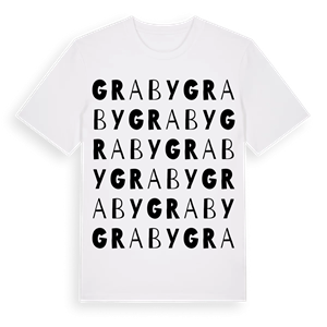 Graby ordlek t-shirt – ekologisk bomull t-shirt från Pinshirt