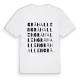 Gråhallen ordlek t-shirt