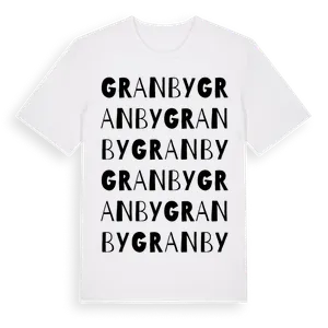 Granby ordlek t-shirt – ekologisk bomull t-shirt från Pinshirt