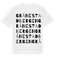 Grånestadbergen ordlek t-shirt