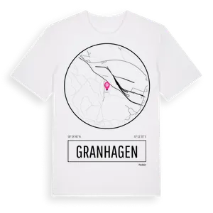 Granhagen t-shirt – ekologisk bomull t-shirt från Pinshirt