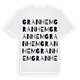 Granhem ordlek t-shirt