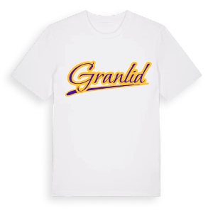 Granlid baseball t-shirt – ekologisk bomull t-shirt från Pinshirt