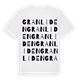Granliden ordlek t-shirt
