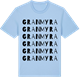 Blue Soul t-shirt med Granmyra ordlek t-shirt