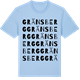 Blue Soul t-shirt med Gränsberg ordlek t-shirt