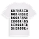 Gränsberg ordlek t-shirt