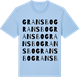 Blue Soul t-shirt med Gransbo ordlek t-shirt