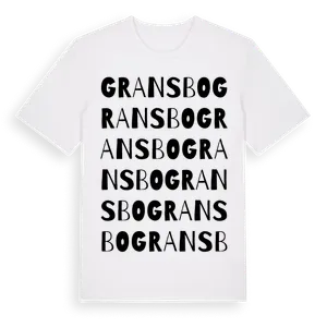 Gransbo ordlek t-shirt – ekologisk bomull t-shirt från Pinshirt