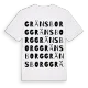 Gränsborg ordlek t-shirt