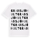 Gransjöhult ordlek t-shirt