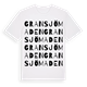 Gransjömaden ordlek t-shirt