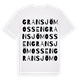 Gransjömossen ordlek t-shirt