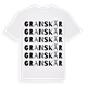 Granskär ordlek t-shirt