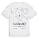 Gränsö karta t-shirt