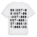 Granstad ordlek t-shirt