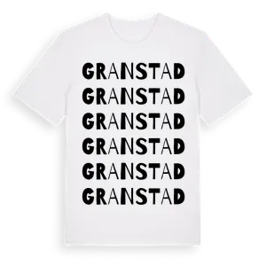 Granstad ordlek t-shirt – ekologisk bomull t-shirt från Pinshirt