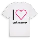 Jag älskar Gränstorp t-shirt stort tryck