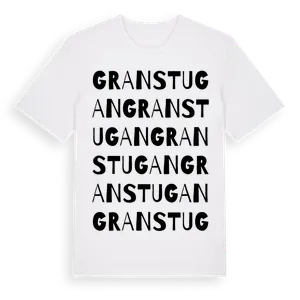 Granstugan ordlek t-shirt – ekologisk bomull t-shirt från Pinshirt