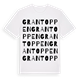 Grantoppen ordlek t-shirt