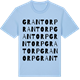 Blue Soul t-shirt med Grantorp ordlek t-shirt