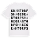 Grantorps hage ordlek t-shirt