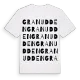 Granudden ordlek t-shirt