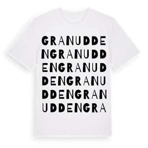 Granudden ordlek t-shirt – ekologisk bomull t-shirt från Pinshirt