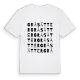 Gråsätter ordlek t-shirt