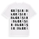 Gräsbrink ordlek t-shirt