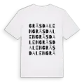 Gräsdalen ordlek t-shirt