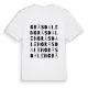 Gräsdalen ordlek t-shirt