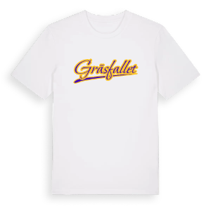Gräsfallet baseball t-shirt – ekologisk bomull t-shirt från Pinshirt