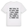Grässkär ordlek t-shirt