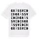 Grässveden ordlek t-shirt