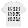 Grässvederna ordlek t-shirt