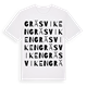 Gräsviken ordlek t-shirt