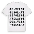 Graversfors ordlek t-shirt