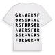 Graversfors ordlek t-shirt