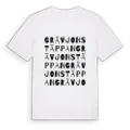 Grävjonstäppan ordlek t-shirt