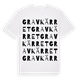 Gravkärret ordlek t-shirt